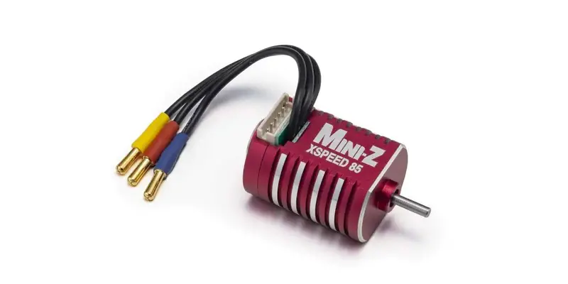 Xspeed 85 Sensored Brushless Motor 8500Kv 1