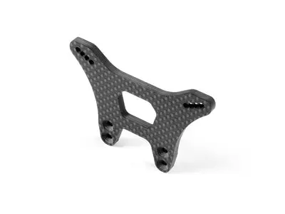 Xt2 Graphite Shock Tower For 1-Piece Chassis - Front 1