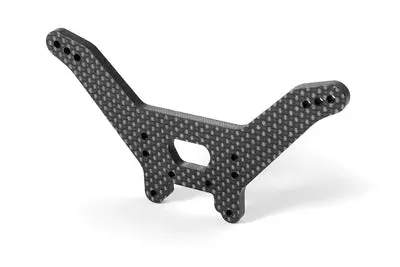 Xt2 Graphite Shock Tower Rear 4.0Mm 1