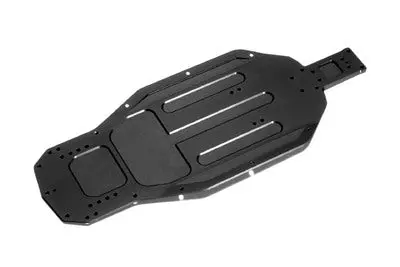 Xt2'21/Xb2'21 Alu Chassis With Bent Sides - Swiss 7075 T6 - 2.5Mm - Long - V2 1