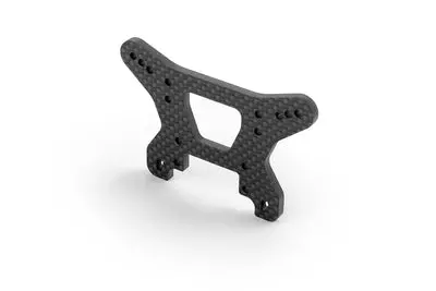 Xt4 Graphite Shock Tower Front 3.5Mm 1