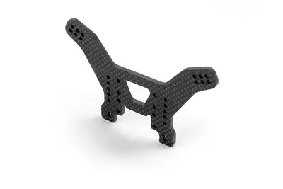 Xt4 Graphite Shock Tower Rear 3.5Mm 1