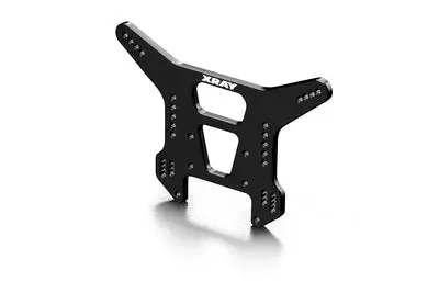 Xt8.2 Alu Rear Shock Tower - Cnc Machined 7075 T6 (4Mm) 1