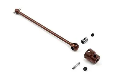 Xt8 Cvd Central Drive Shaft - Set - Hudy Spring Steelâ„¢ 1