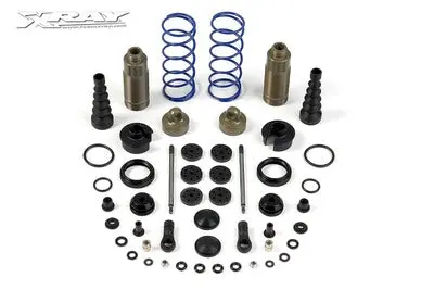 Xt8 Front Big Bore Shock Absorbers Complete Set (2) 1