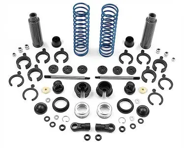 Xt8 Rear Shock Absorbers Complete Set (2) 1