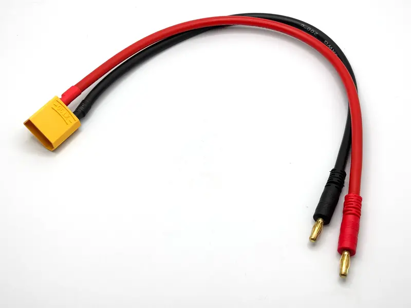 Xt90 To 4Mm Bullets Charger Power Cable, Vrc-1065 1