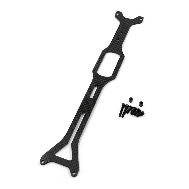 Yeah Racing 2.25Mm Graphite Upper Deck For Yokomo 870C Super Dog Fighter, Ykdf-013Bk 1