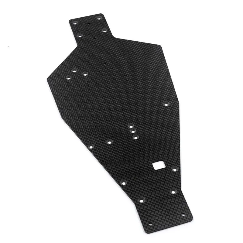 Yeah Racing 2.2Mm Graphite Main Chassis For Yokomo Super Dog Fighter Works 91, Ykdf-019Bk 1