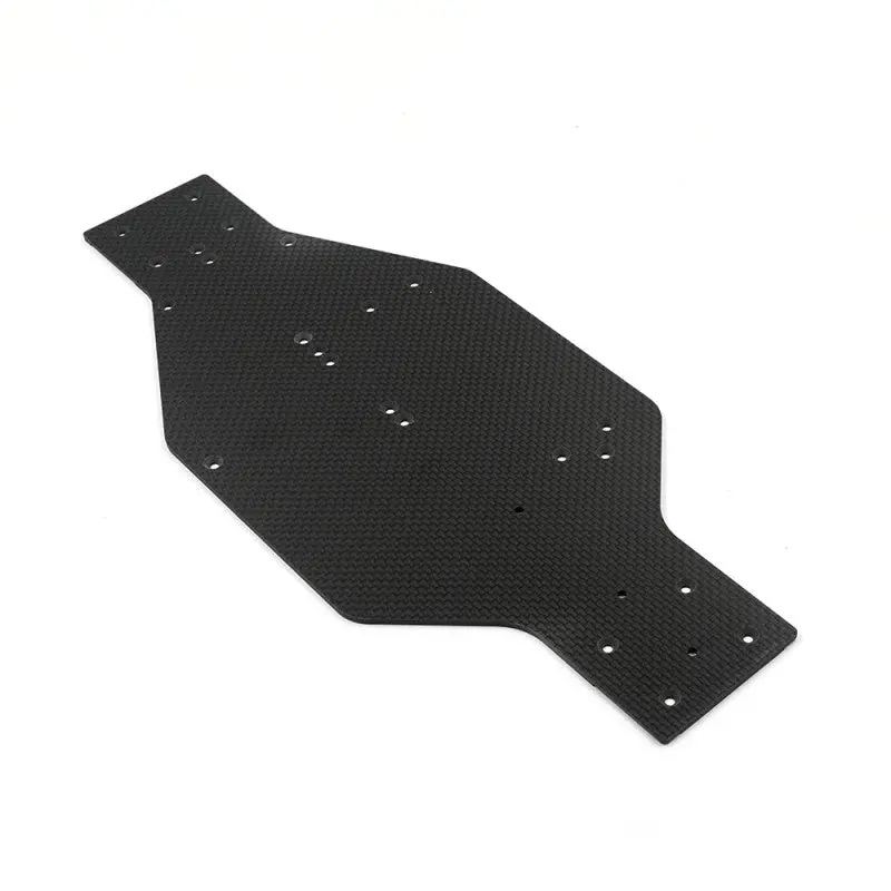 Yeah Racing 2.5Mm Graphite Main Chassis For Yokomo 870C Super Dog Fighter, Ykdf-012Bk 1