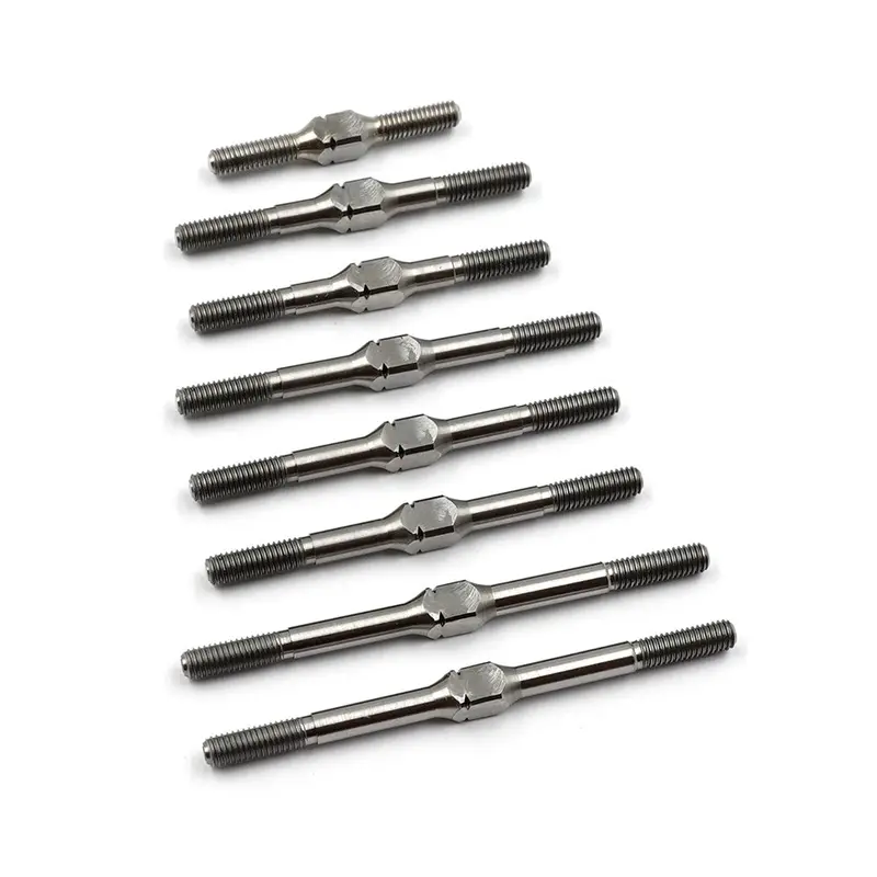 Yeah Racing 64 Titanium Turnbuckle Set For Team Associated Rc10, Tarc-008Sv 1