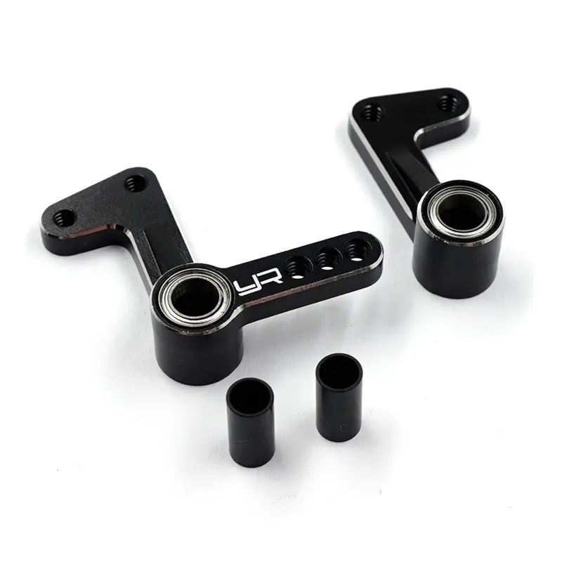 Yeah Racing Aluminum Bearing Steering Set For Team Associated Rc10 Black, Tarc-001Bk 1