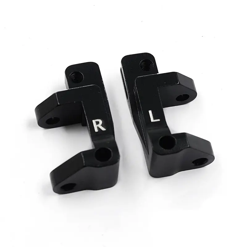Yeah Racing Aluminum C Hub Set For Team Associated Rc10 Black, Tarc-003Bk 1