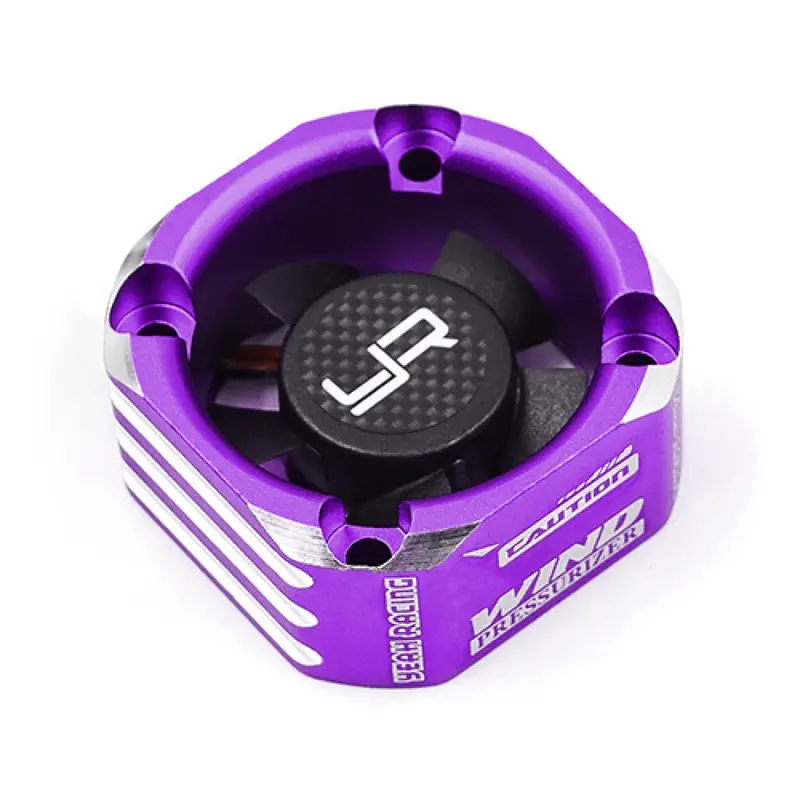 Yeah Racing Aluminum Case 30Mm Booster Cooling Fan 1