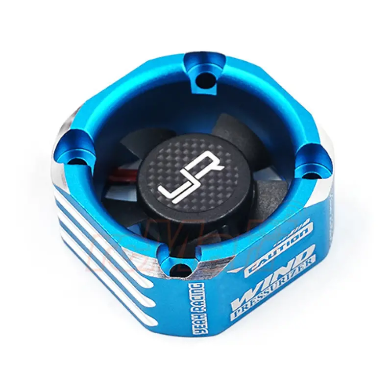 Yeah Racing Aluminum Case 30Mm Booster Cooling Fan 3