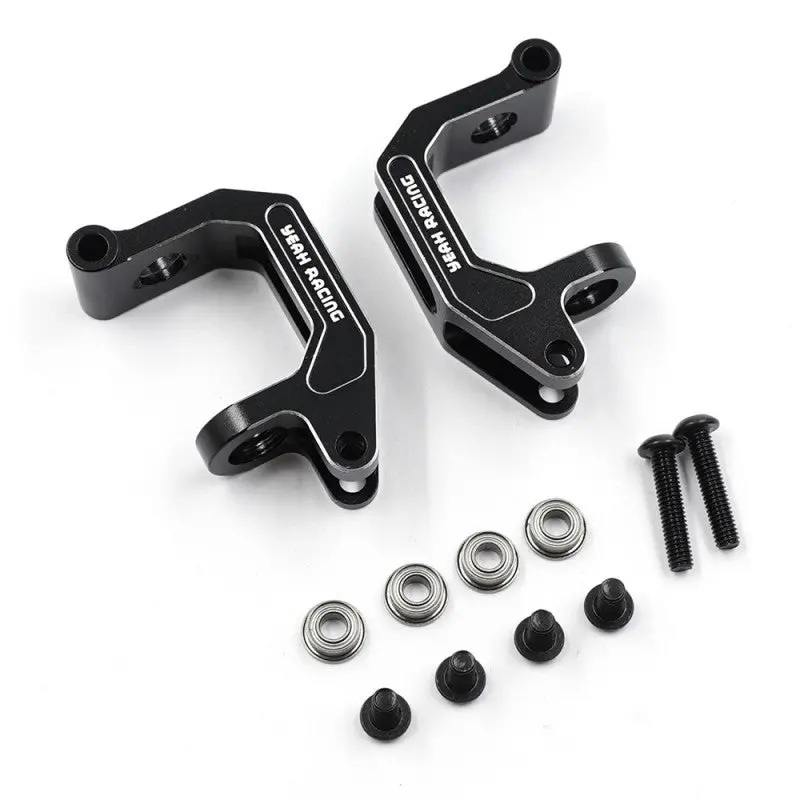 Yeah Racing Aluminum Front C Hub For Yokomo Super Dog Fighter Works 91, Ykdf-015Bk 1