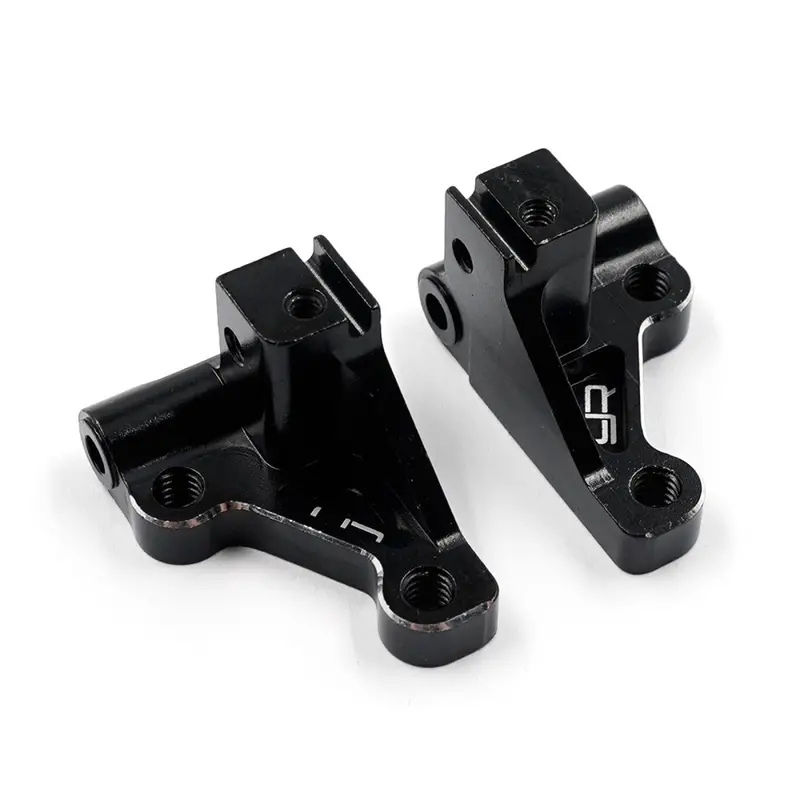 Yeah Racing Aluminum Front Lower Arm Mount For Team Associated Rc10 Black, Tarc-004Bk 1