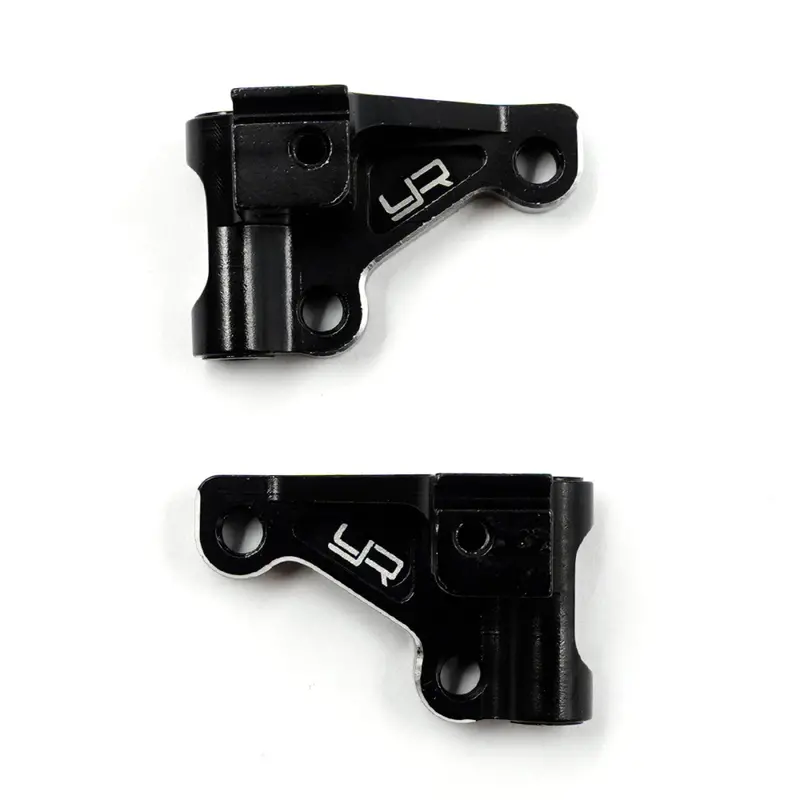 Yeah Racing Aluminum Front Lower Arm Mount For Team Associated Rc10 Black, Tarc-004Bk 2