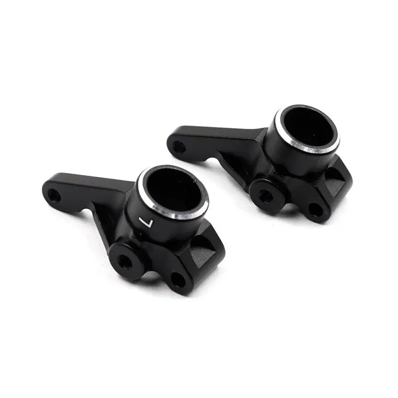 Yeah Racing Aluminum Front / Rear Knuckle For Yokomo 870C Super Dog Fighter Yz10 2023, Ykdf-001Bk 1