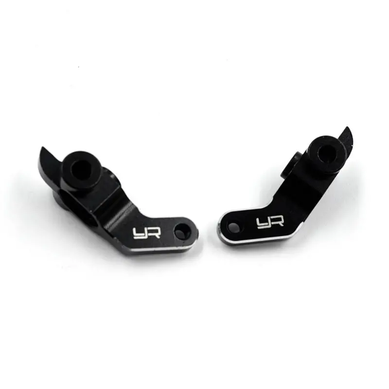 Yeah Racing Aluminum Front Steering Knuckle 2Pcs For Team Associated Rc10 Black, Tarc-002Bk 1