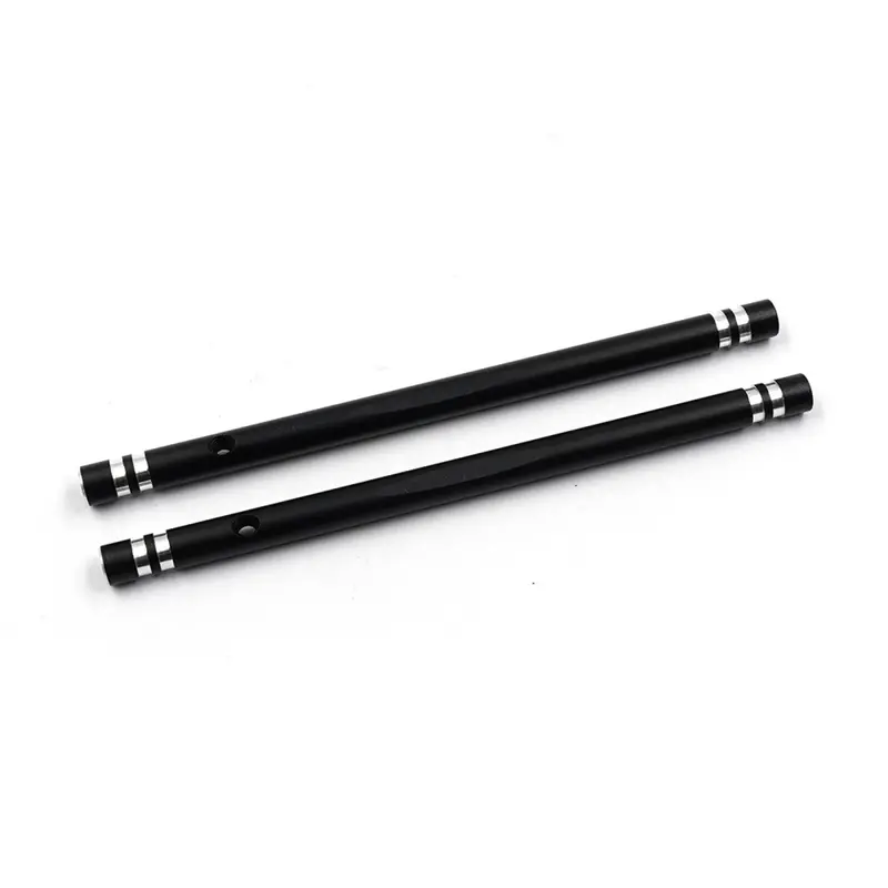 Yeah Racing Aluminum Nose Tubes / Front Chassis Brace For Team Associated Rc10 Black, Tarc-009Bk 1