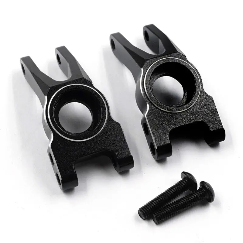 Yeah Racing Aluminum Rear C Hub For Yokomo Super Dog Fighter Works 91, Ykdf-016Bk 1