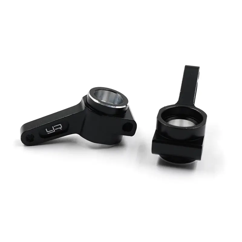 Yeah Racing Aluminum Rear Hubs For Team Associated Rc10 Black, Tarc-006Bk 1