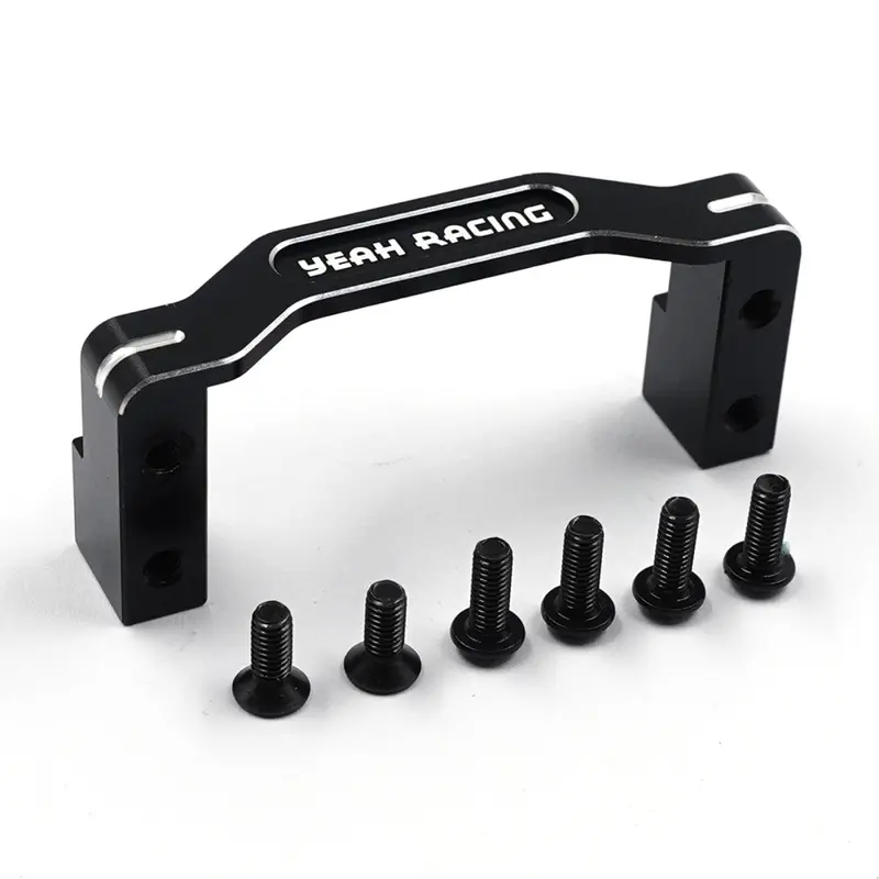 Yeah Racing Aluminum Servo Mount For Team Associated Rc10 Black, Tarc-013Bk 1
