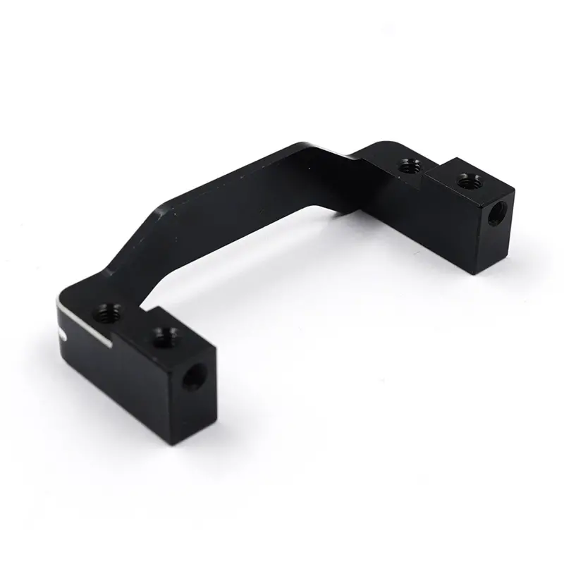 Yeah Racing Aluminum Servo Mount For Team Associated Rc10 Black, Tarc-013Bk 2