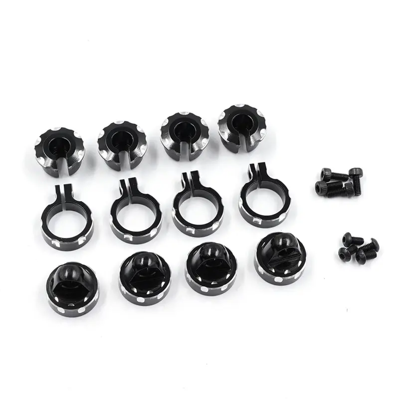 Yeah Racing Aluminum Shock Parts For Team Associated Rc10 Black, Tarc-014Bk 1