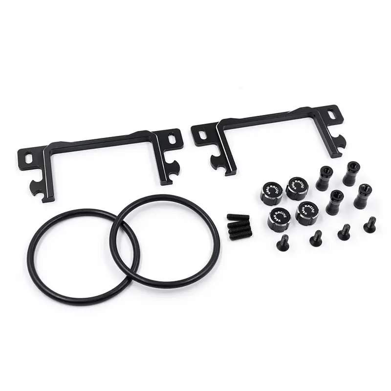 Yeah Racing Aluminum Shorty Battery Holder For Team Associated Rc10 Black, Tarc-012Bk 1