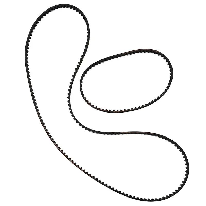Yeah Racing Drive Belt Set For Yokomo 870C Super Dog Fighter Yz10 2023, Ykdf-008Bk 1