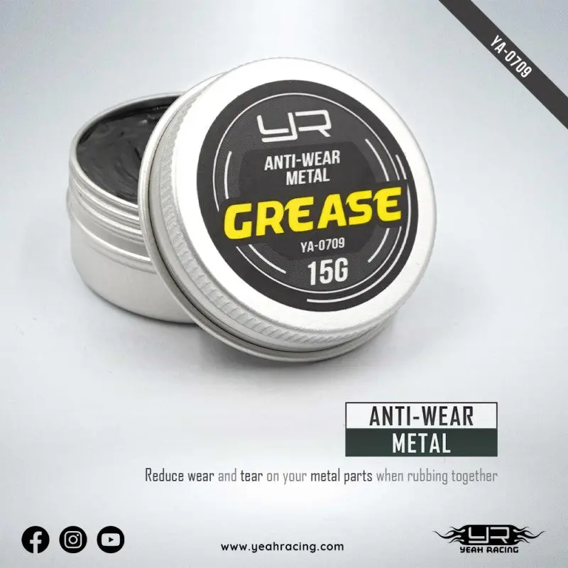 Yeah Racing High Quality Anti-Wear Metal Grease 15G, Ya-0709 1