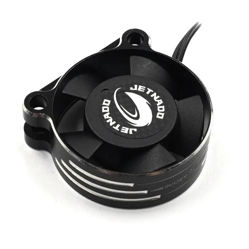 Yeah Racing Jetnado Ohm 300 Aluminum Case Super High Speed Fan (30 X 30 X 10Mm) Black, Ya-0740Bk 2