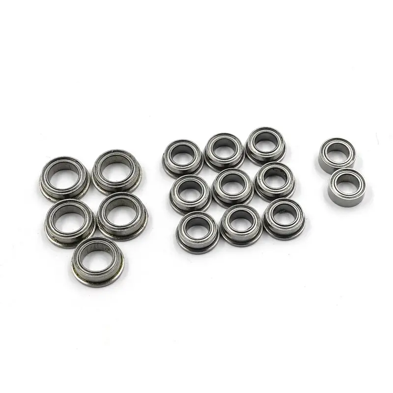 Yeah Racing Steel Bearing Set (16Pcs) For Team Associated Rc10, Ybs-0074 1