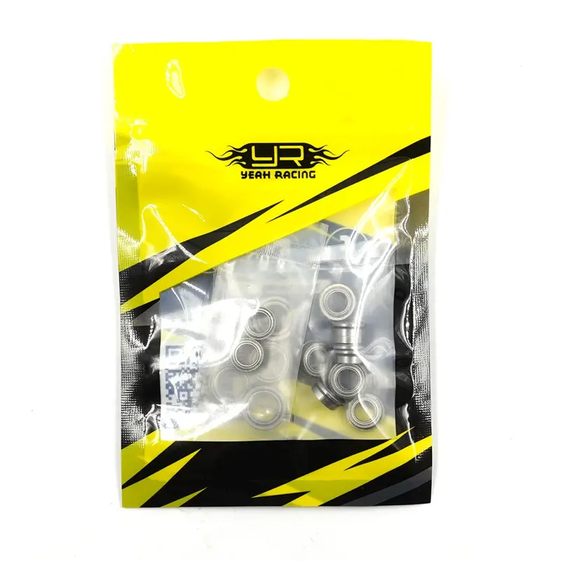 Yeah Racing Steel Bearing Set (16Pcs) For Team Associated Rc10, Ybs-0074 2