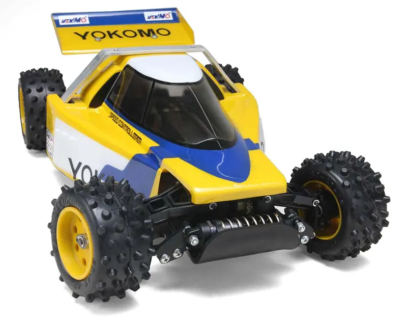 Yokomo 834B Dog Fighter Reproduction 1/10 4Wd Off-Road Electric Buggy Kit (Semi-Assembled), Yokyz-834B 1