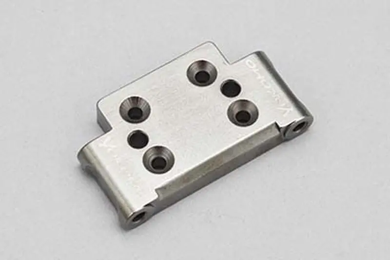 Yokomo B-Max2 Mr Front Lower Steel Suspension Mount, B2-300Fls 1