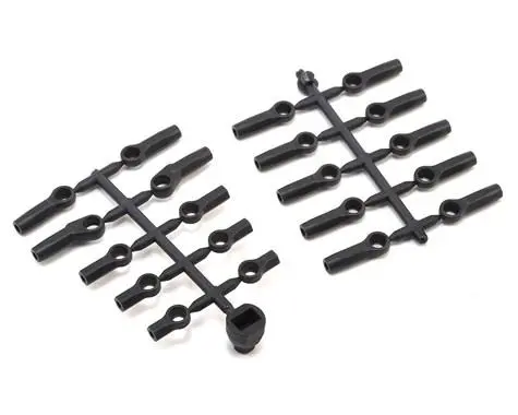 Yokomo Ball End Caps, 5.5Mm, Yz-2 / Yz-4, Z2-206Dm2 1