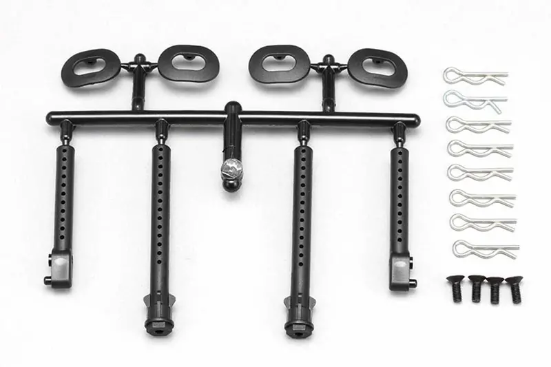 Yokomo Bd9 Body Mount Set, B9-016 1