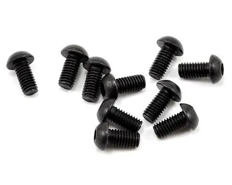 Yokomo Button Head Socket Screw, 3X6mm, Zc-Bh36 1