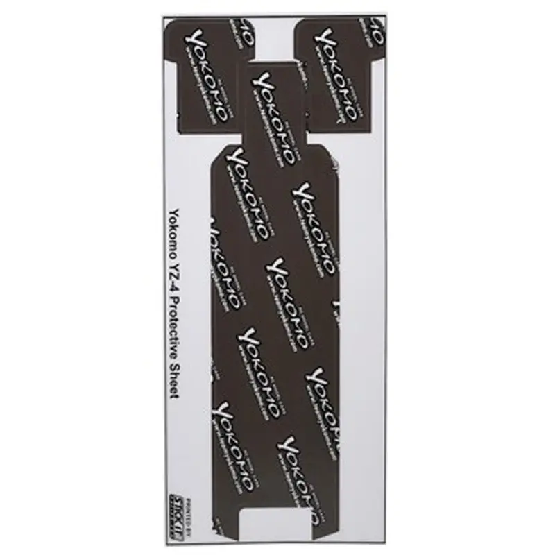 Yokomo Chassis Protector, Precut, Yz4sf, Z4-002P2 1