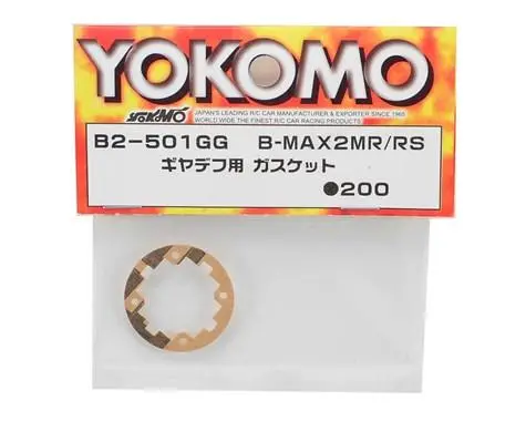 Yokomo Differential Case Gasket, Yz-2/B-Max2, B2-501Gg 1