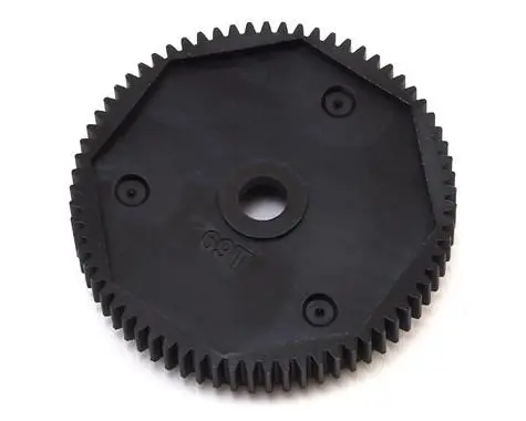 Yokomo Dual Pad Spur Gear, 48P, 69T, Yz-2, Z2-Sg69d 1