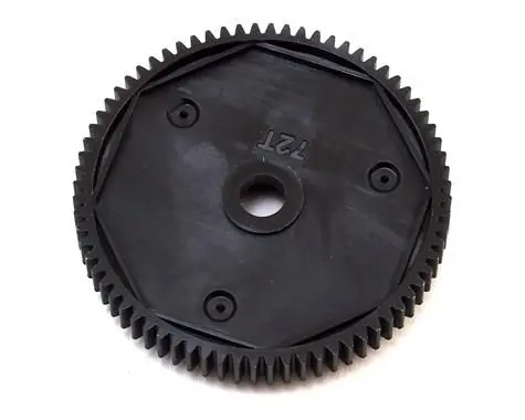 Yokomo Dual Pad Spur Gear, 48P, 72T, Yz-2, Z2-Sg72d 1