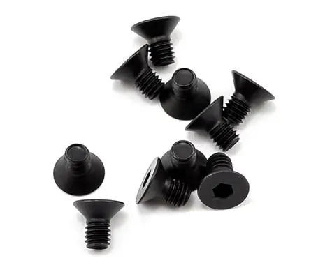 Yokomo Flathead Socket Screw, 3X5mm, Zc-F35 1
