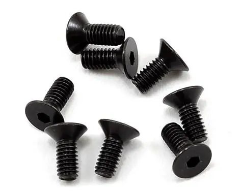 Yokomo Flathead Socket Screw, Zc-F256 1