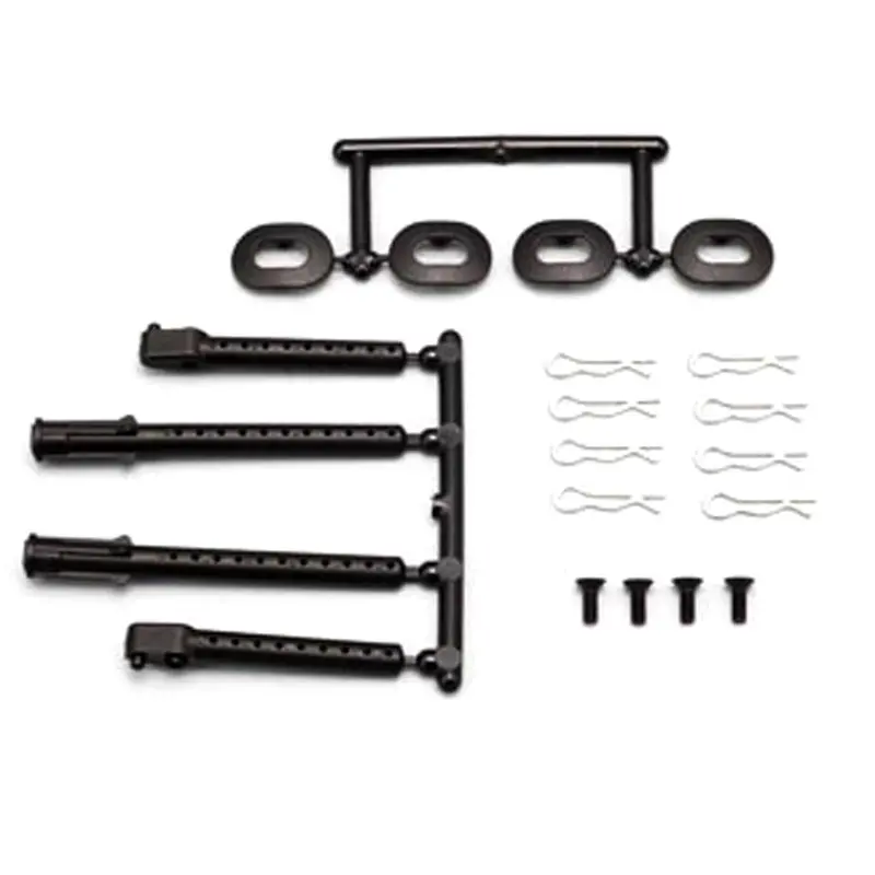 Yokomo Front/Rear Body Mount Set, Bd-016 1