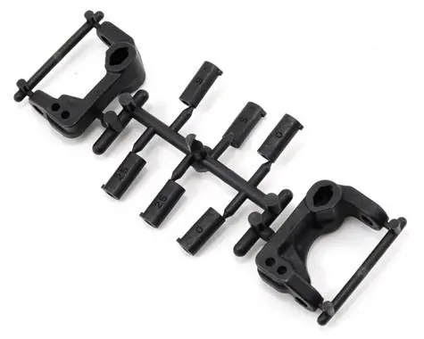 Yokomo Front Steering Hub Carriers, Z2-413 1