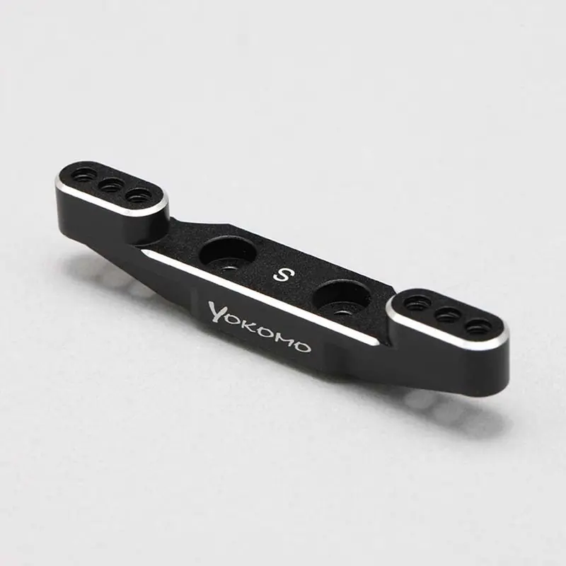 Yokomo Front Upper Arm Mount, Aluminum "S", Yz-2T, Z2-300Fus 1